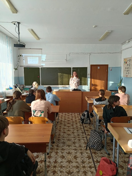 Встреча со студенткой КГХСА им. Т.С. Мальцева.
